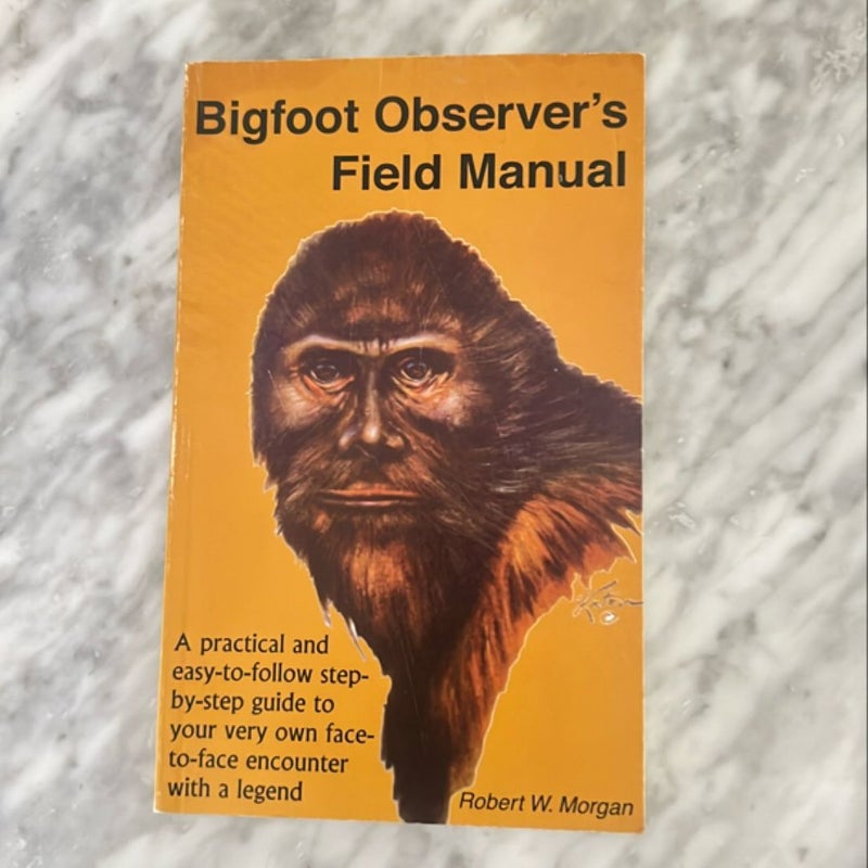 Bigfoot Observer's Field Manual