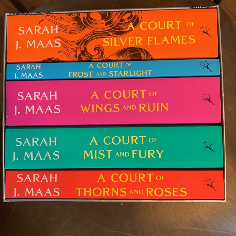 a court of thorns and roses 5 book box set