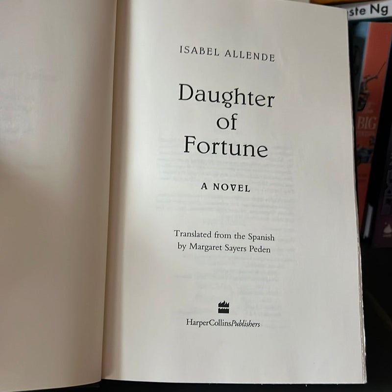 Daughter of Fortune