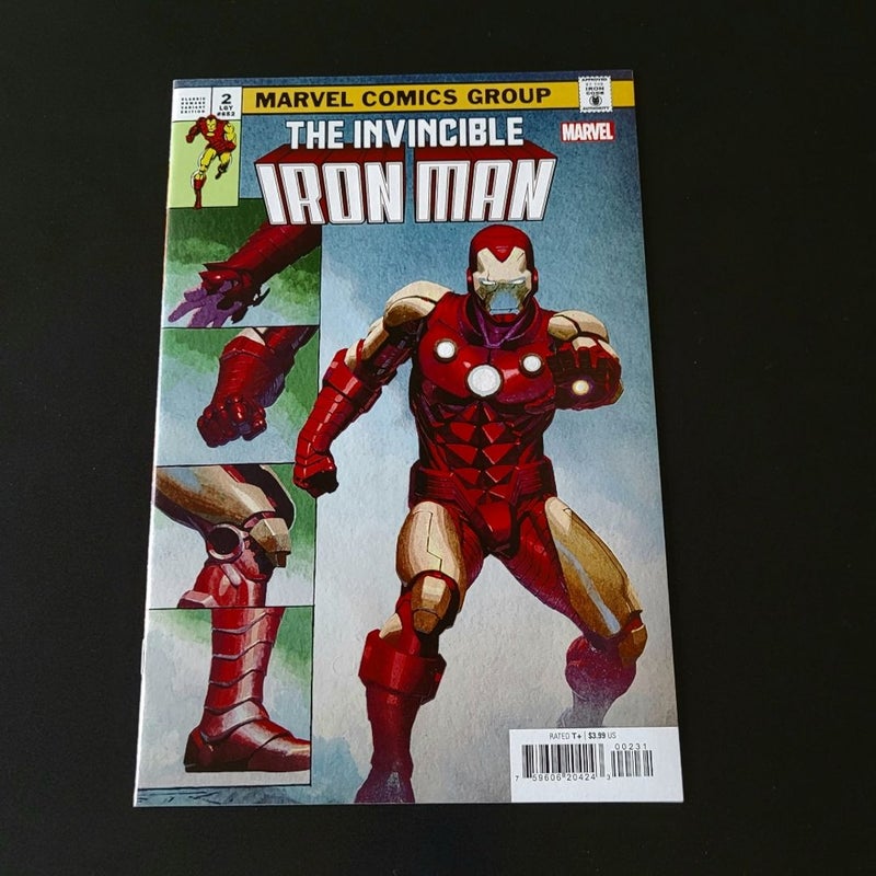 Invincible Iron Man #2