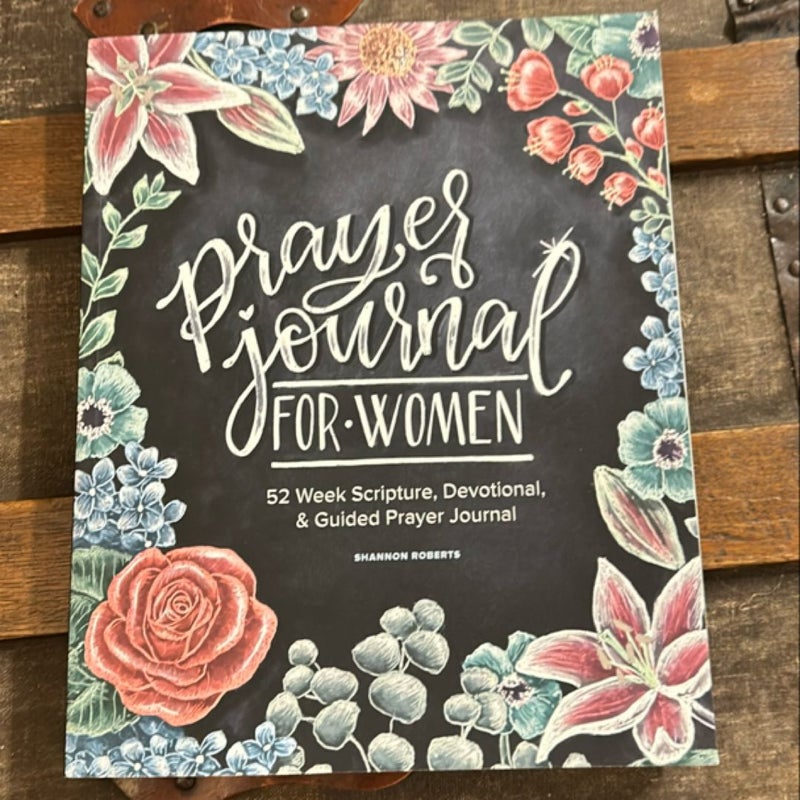 Prayer Journal for Women