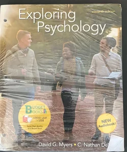 Loose-Leaf Version for Exploring Psychology