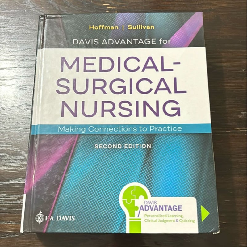 Davis Advantage for Medical-Surgical Nursing