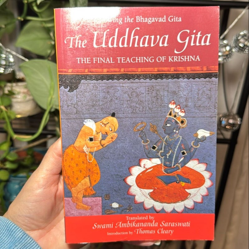 The Uddhava Gita