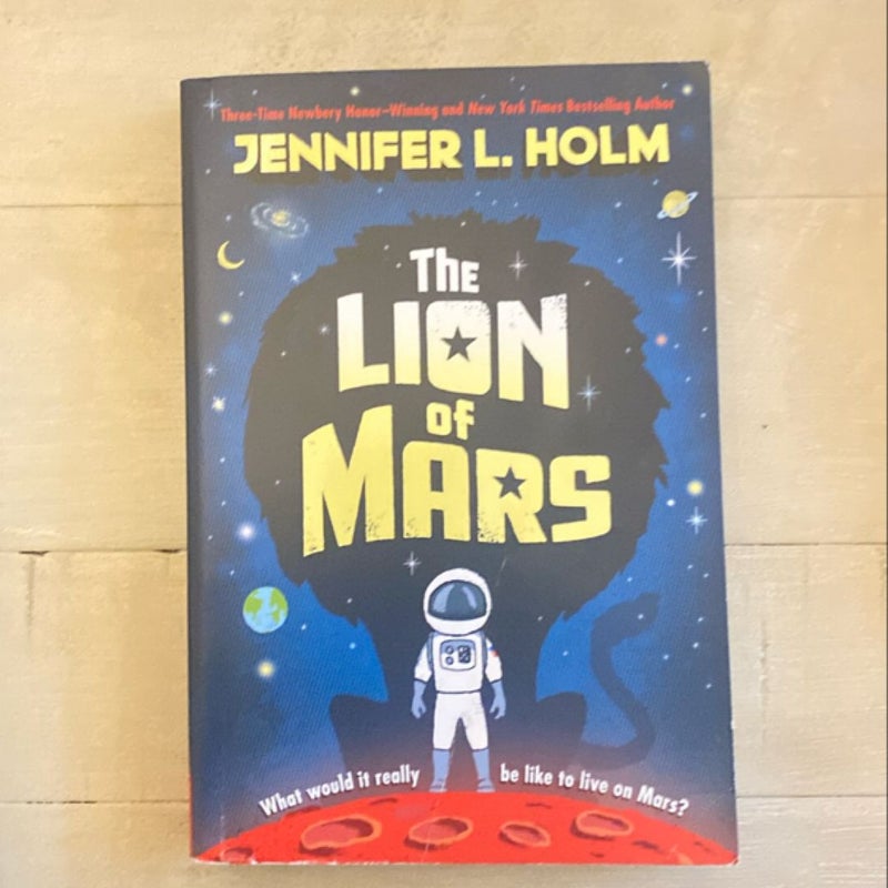 The Lion of Mars