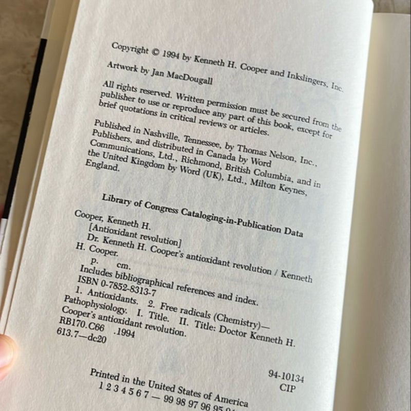 Antioxidant Revolution