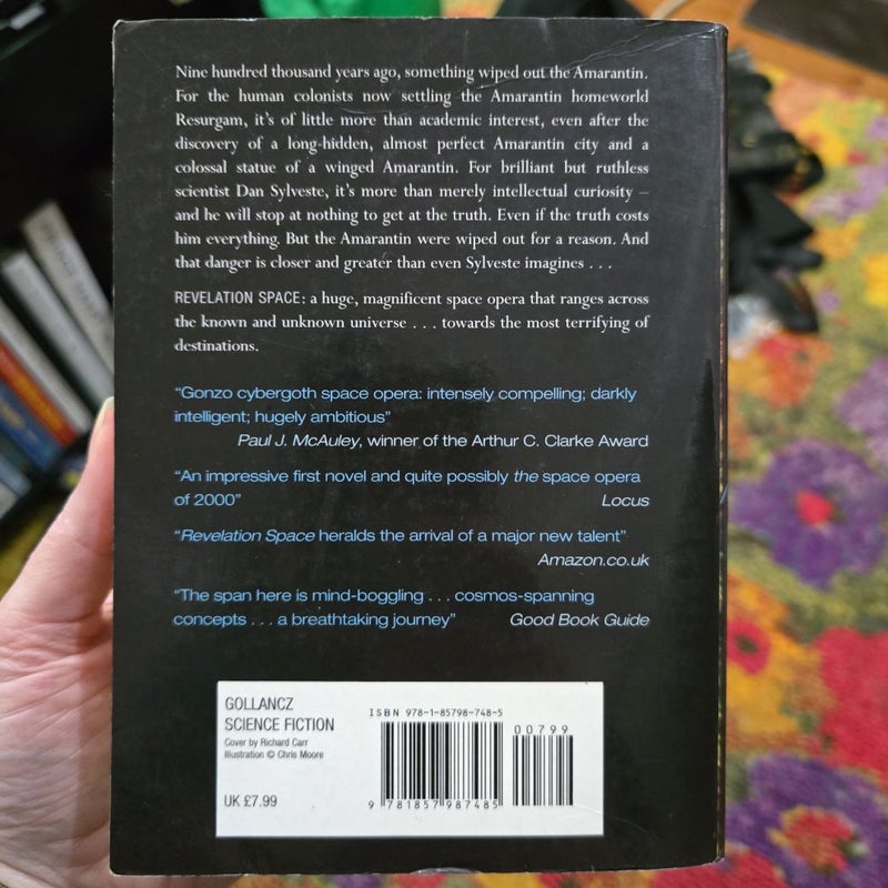Revelation Space (UK edition)