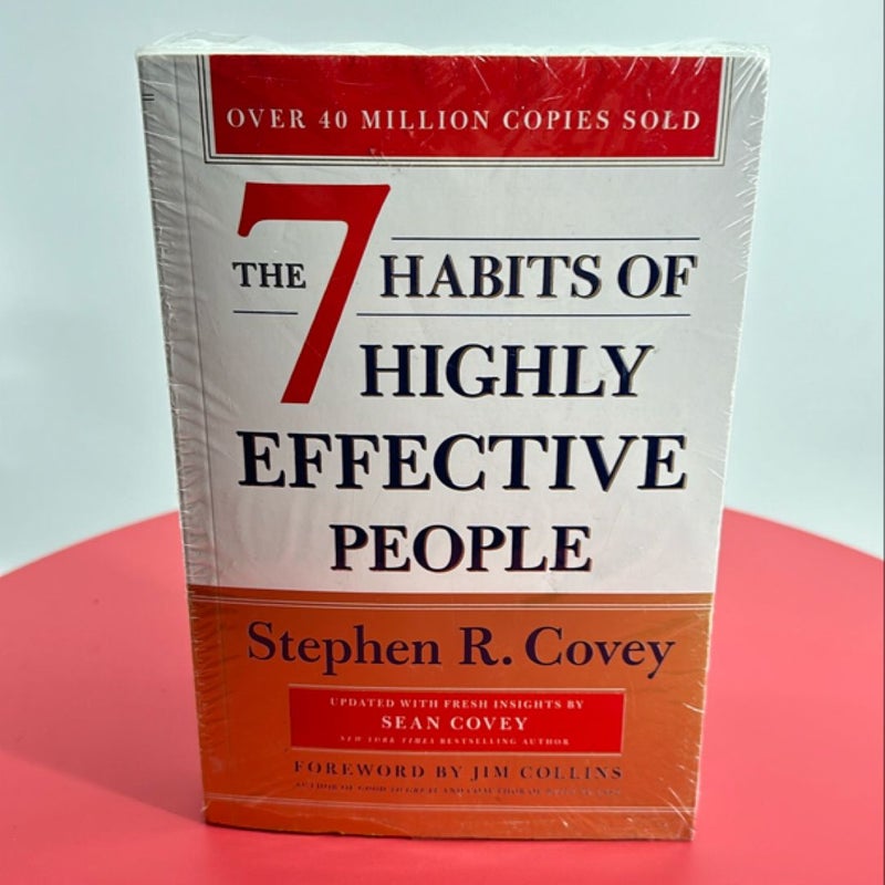 The 7 Habits of Highly Effective People