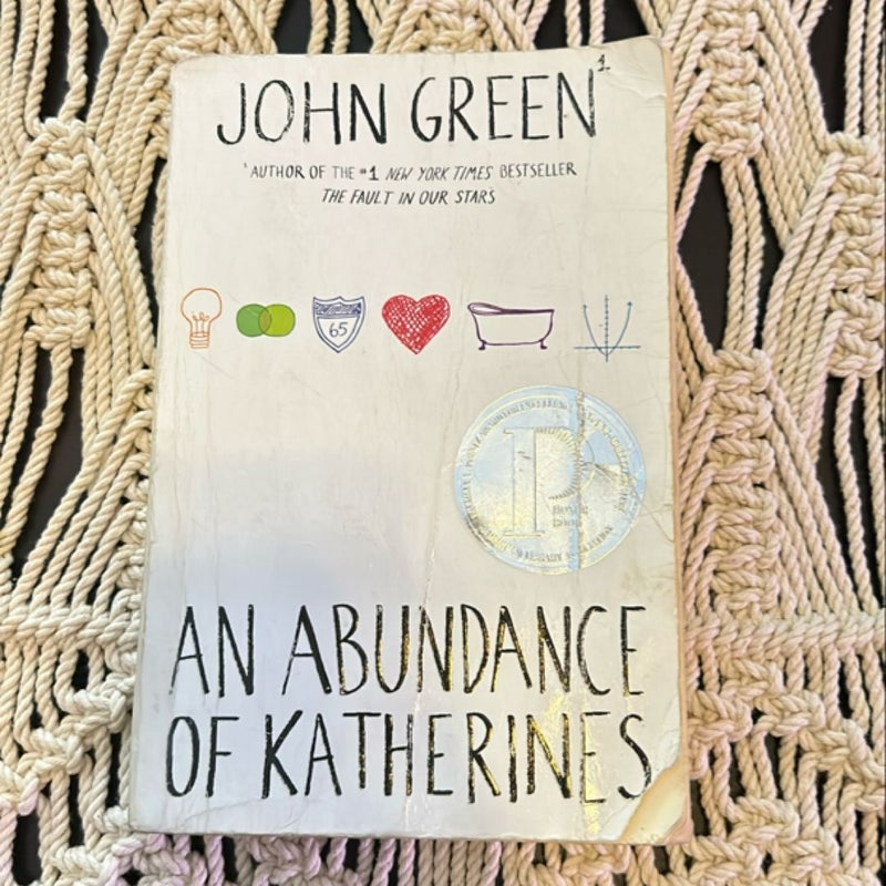 An Abundance of Katherines