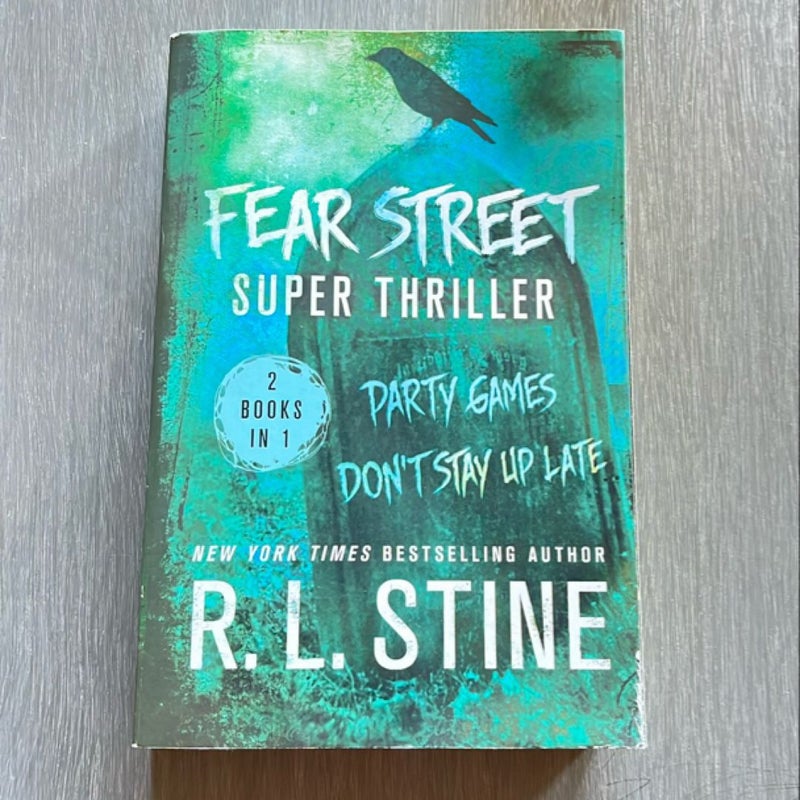 Fear Street Super Thriller