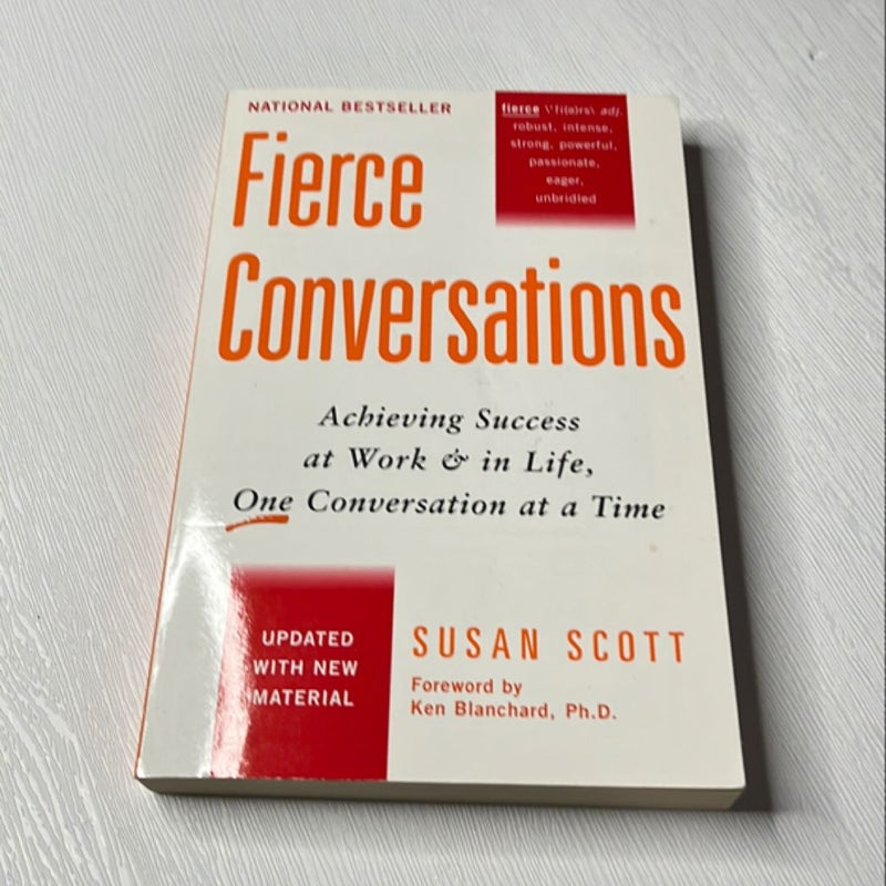 Fierce Conversations (Revised and Updated)