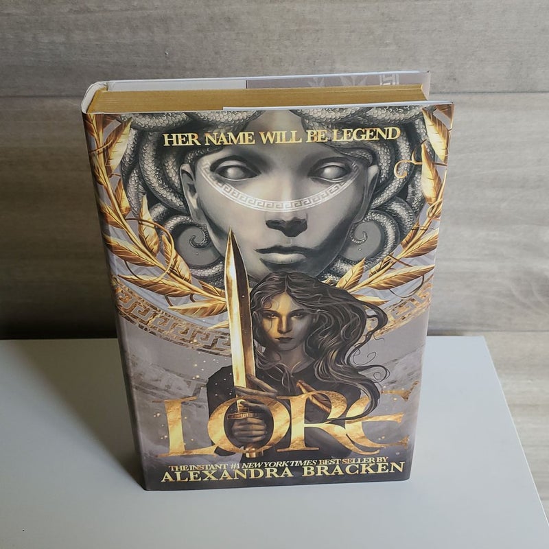 The Bookish box sale Special Edition LORE by Alexandra Bracken