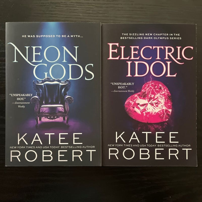 Katee Robert BUNDLE (Dark Olympus)