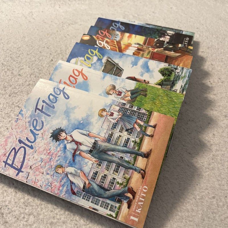 Blue Flag Complete Manga Series 