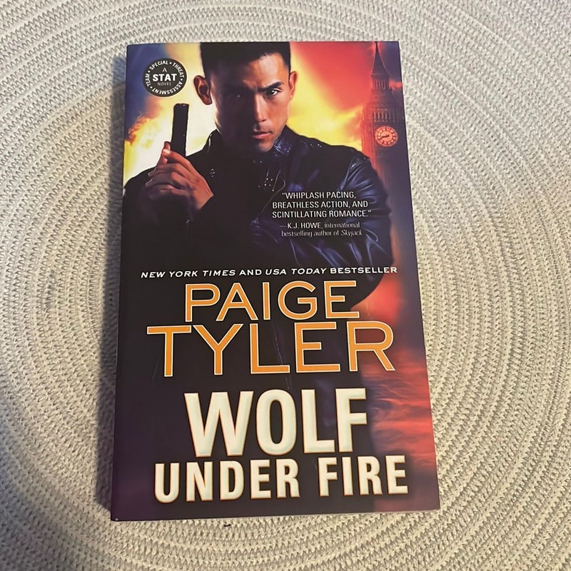 Wolf under Fire