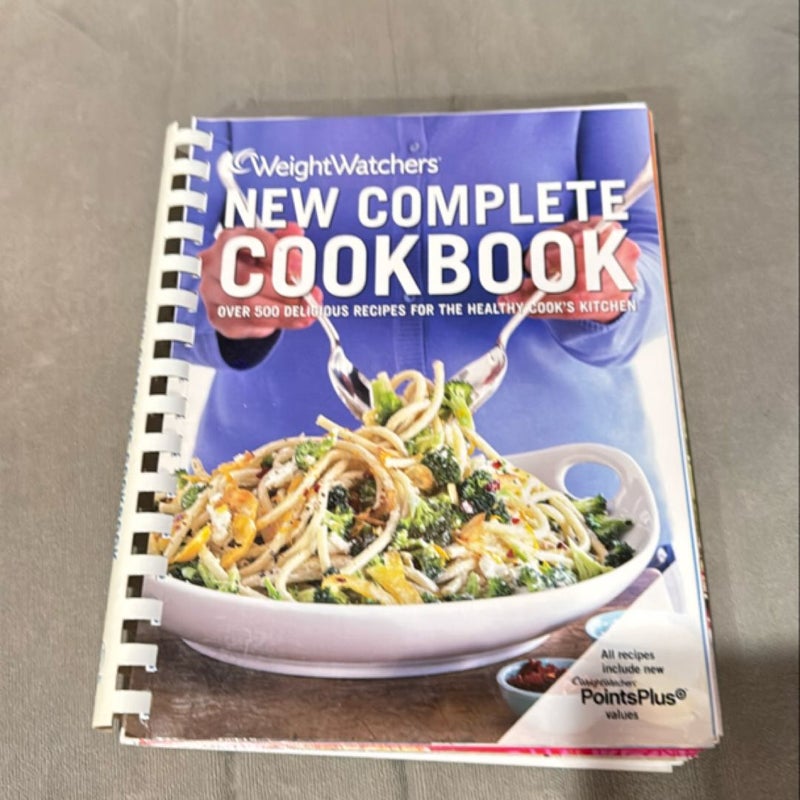 Weight Watchers New Complete Cookbook