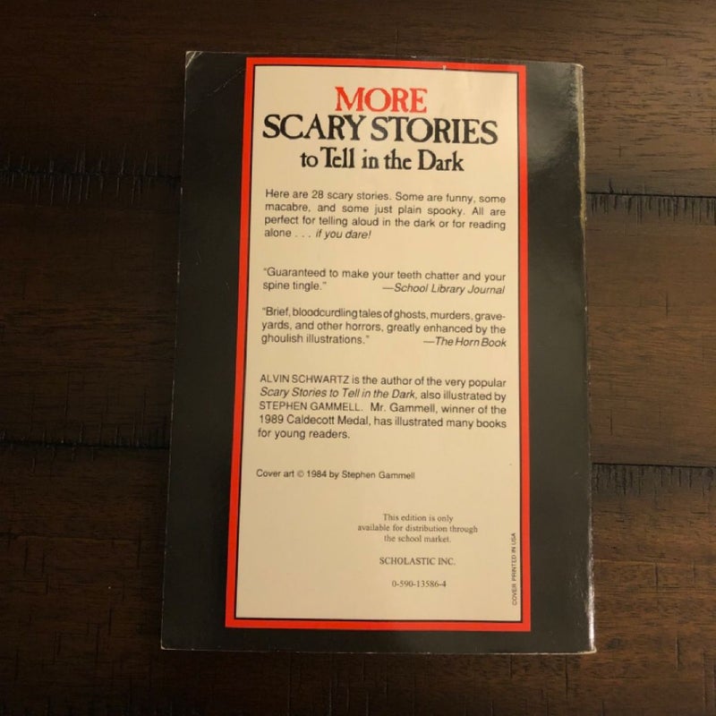 More Scary Stories to Tell in the Dark 