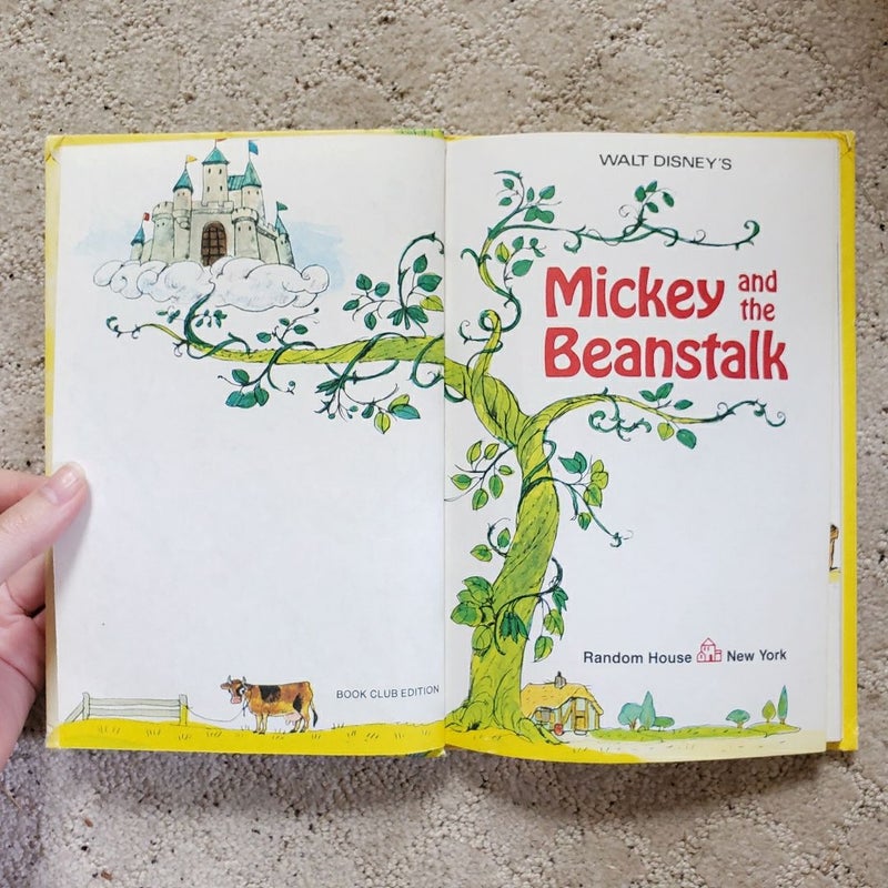 Mickey and the Beanstalk (This Edition, 1973)