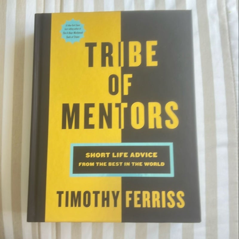 Tribe of Mentors