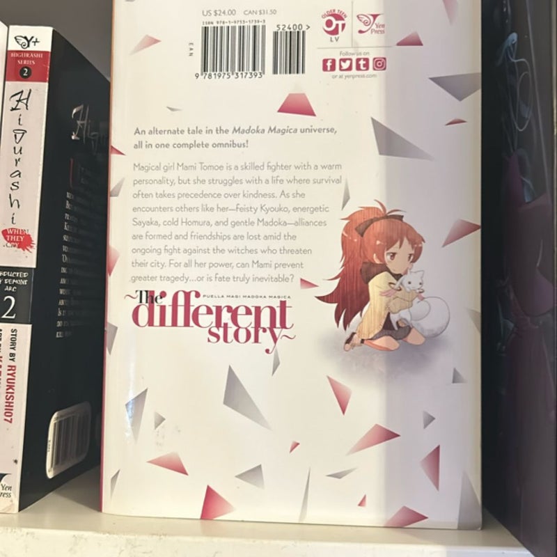 Puella Magi Madoka Magica: the Different Story