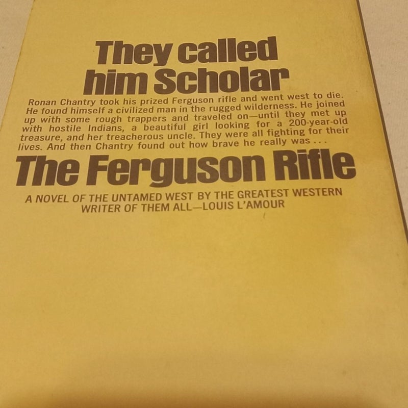 The Ferguson Rifle 