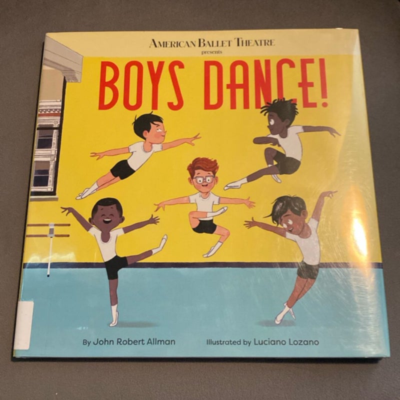Boys Dance! (American Ballet Theatre)