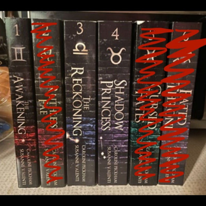 Zodiac Academy Books 1, 3 & 4