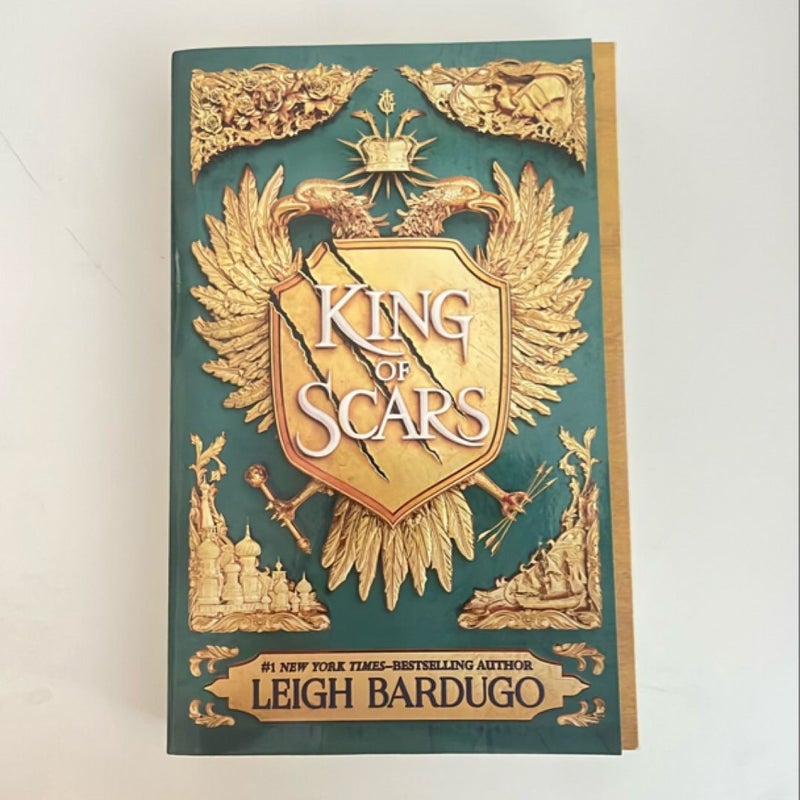 King of Scars