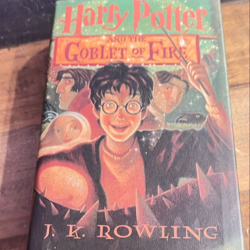 Harry Potter and the Goblet of Fire