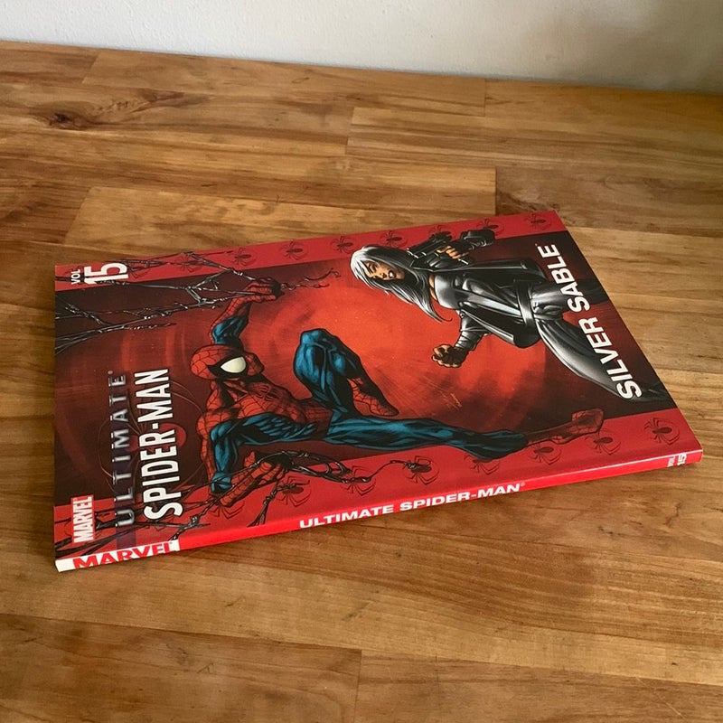 Ultimate Spider-Man, Vol 15: Silver Sable