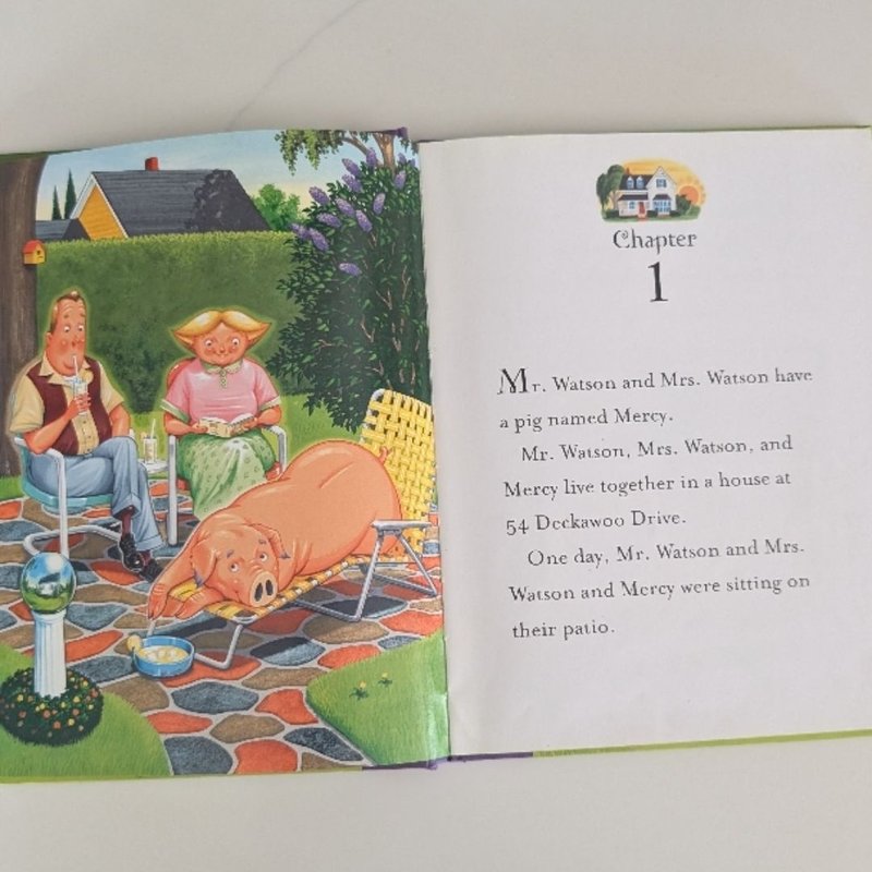 Mercy Watson Thinks Like a Pig