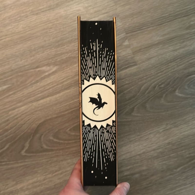 (HAND SIGNED FAIRYLOOT) Iron Flame