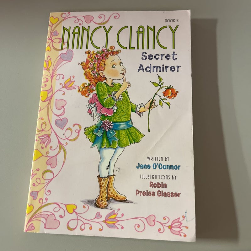 Fancy Nancy: Nancy Clancy, Secret Admirer