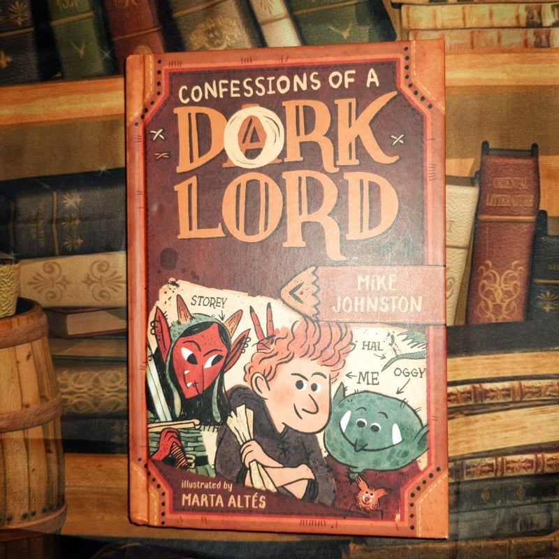 Confessions of a Dork Lord