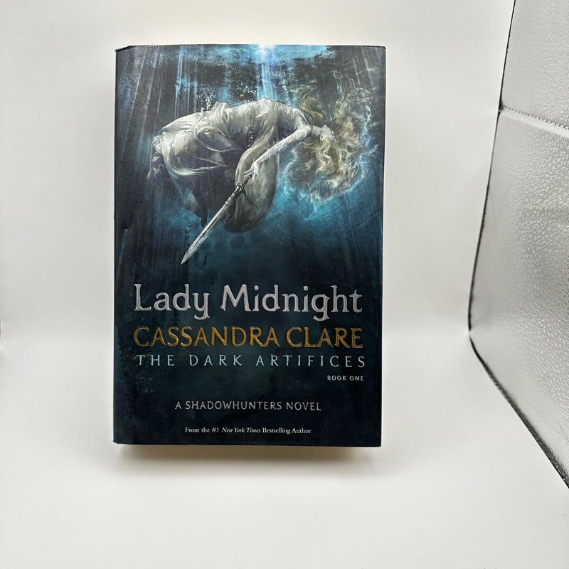 Lady Midnight (signed 1st edition 1st printing)