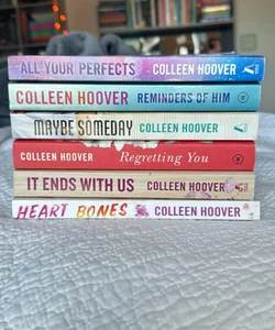 Colleen Hoover Lot