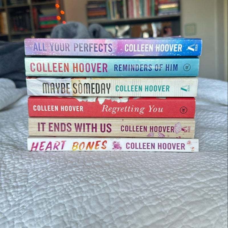 Colleen Hoover Lot