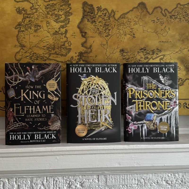 Folk of The Air + Stolen Heir: Barnes & Noble Exclusive Editions