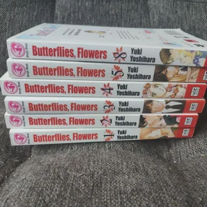 Butterflies, Flowers, Vol. 8