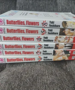 Butterflies, Flowers, Vol. 1-5 & 8