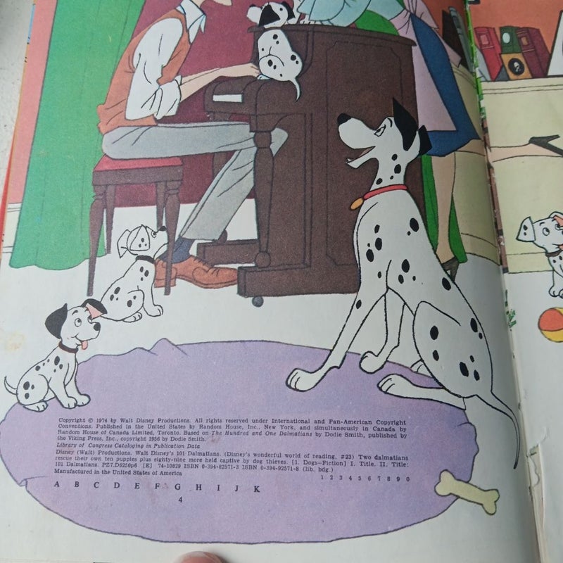 One Hundred and One Dalmatians