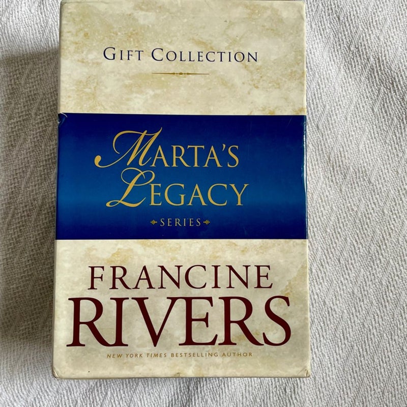 Marta's Legacy Series Boxed Set