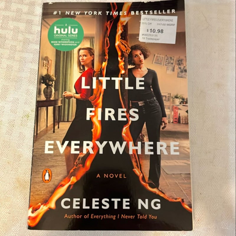 Little Fires Everywhere (Movie Tie-In)