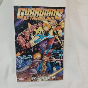 Guardians of the Galaxy by Jim Valentino Volume 1