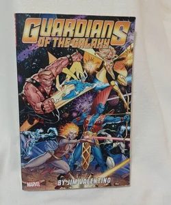 Guardians of the Galaxy by Jim Valentino Volume 1