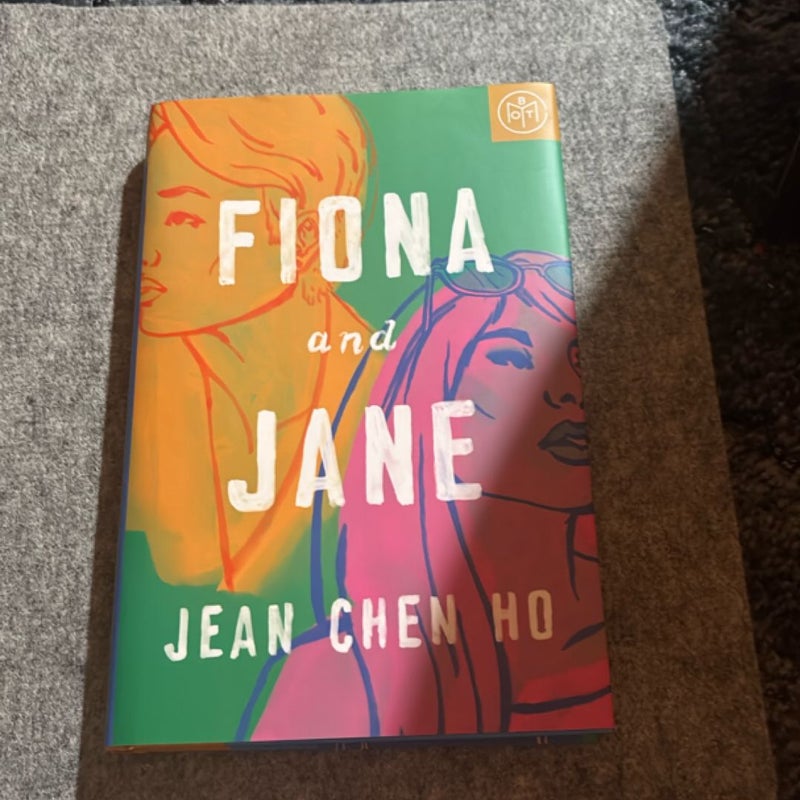 Fiona and Jane