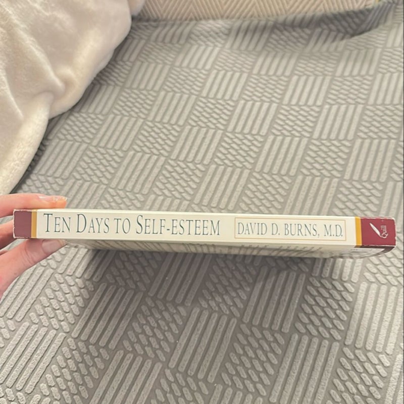 Ten Days to Self-Esteem