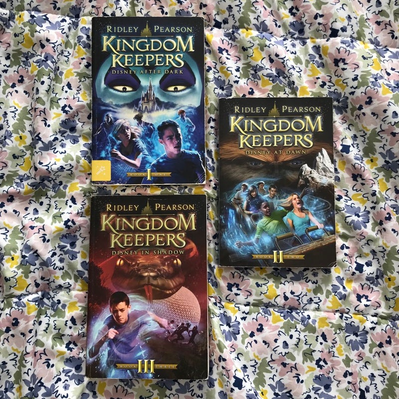 Kingdom Keepers 3-Book Collection (Disney After Dark, At Dawn, & In Shadow)