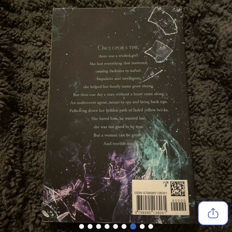 Never After Series (Books 1-4)