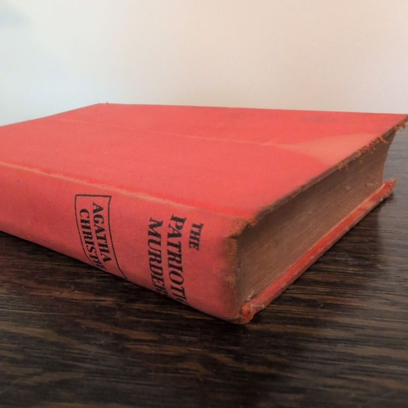 The Patriotic Murders (One, Two, Buckle My Shoe)